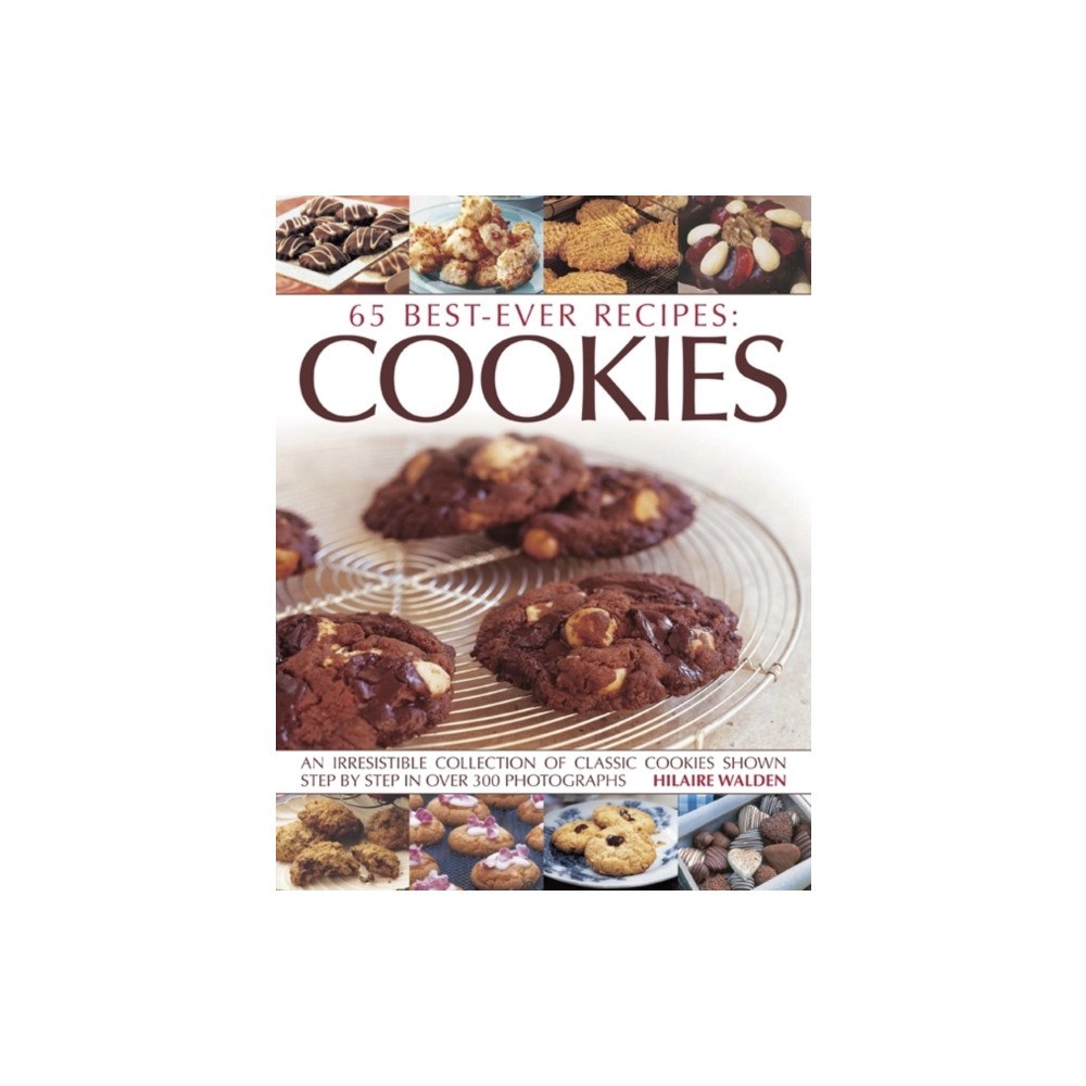 Anness publishing 65 Best-ever recipes: Cookies (häftad, eng)