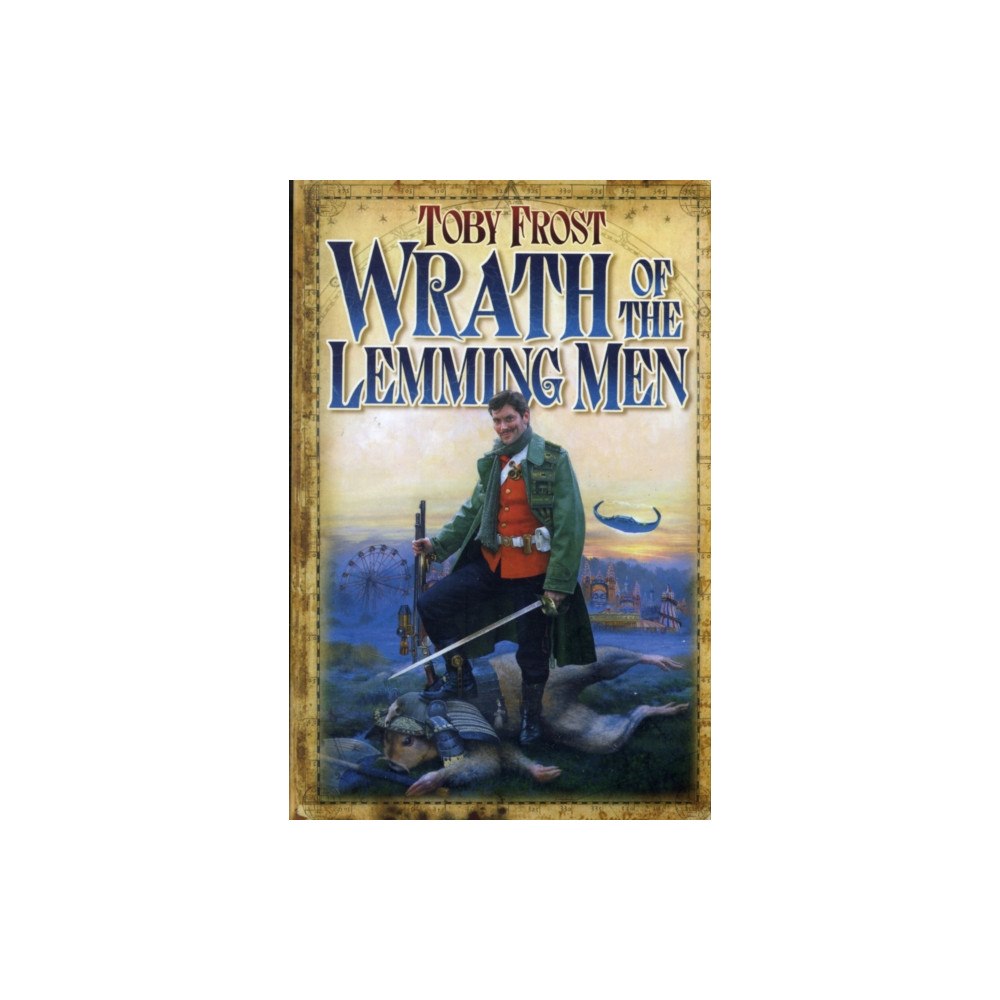Myrmidon Books Ltd Wrath Of The Lemming Men (häftad, eng)