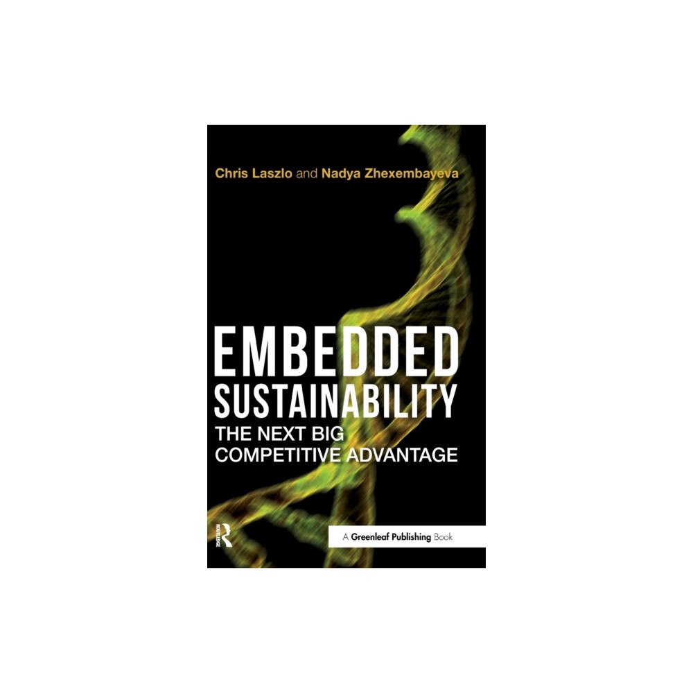 Taylor & francis ltd Embedded Sustainability (inbunden, eng)