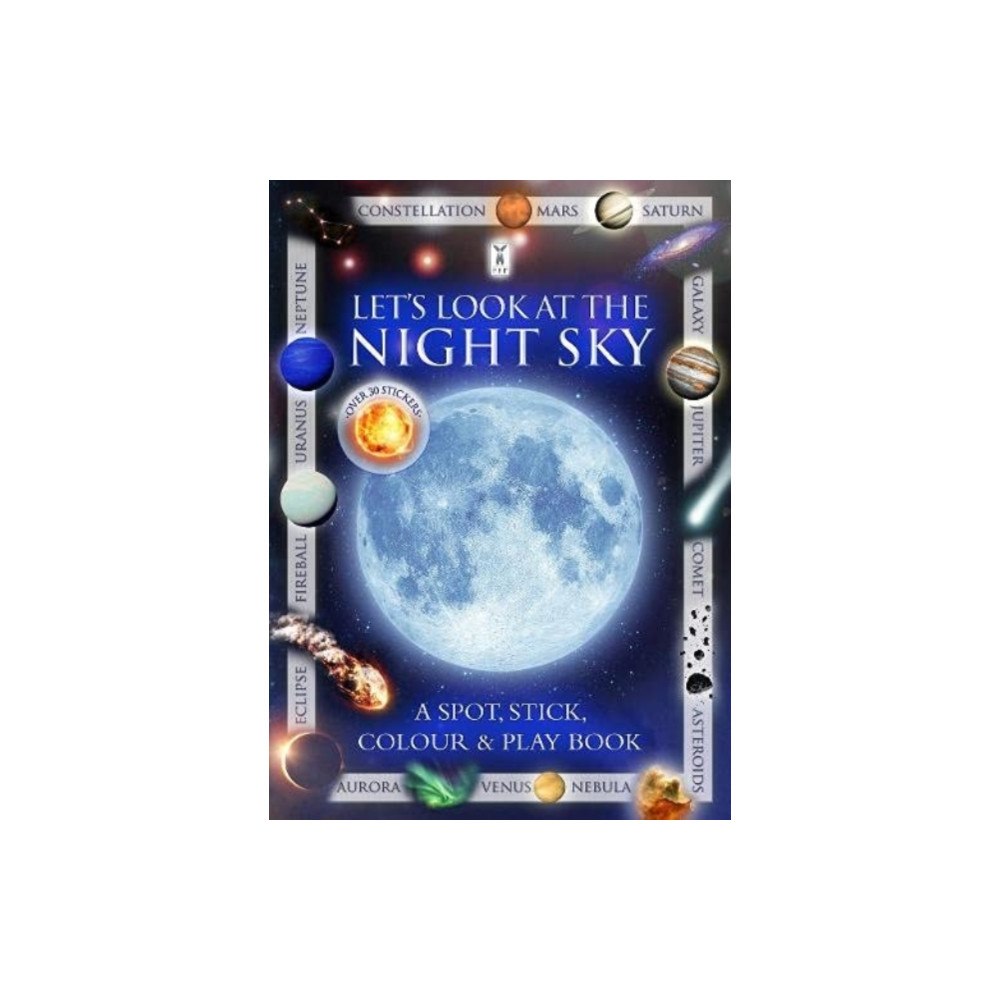 Fine Feather Press Ltd Let's Look at the Night Sky (häftad, eng)