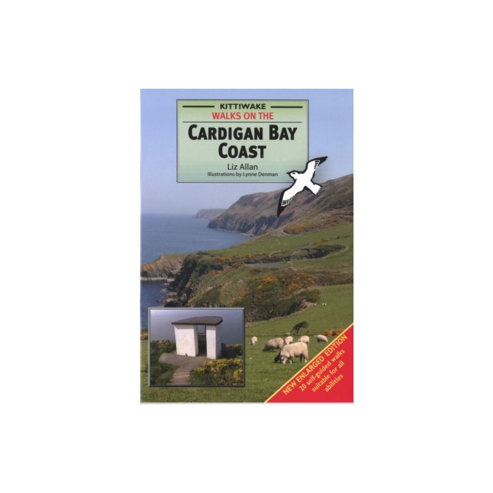 Kittiwake Press Walks on the Cardigan Bay Coast (häftad, eng)