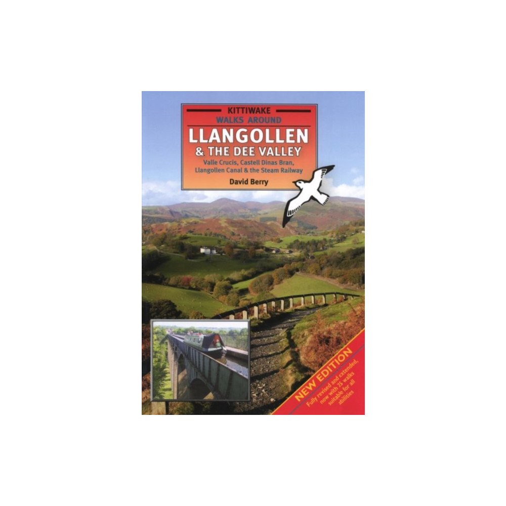 Kittiwake Press Walks Around Llangollen & the Dee Valley (häftad, eng)