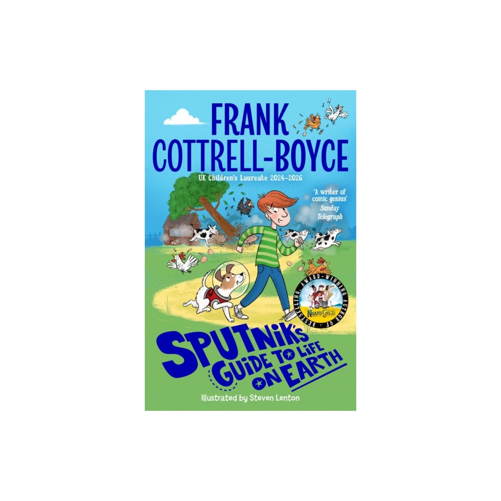 Pan Macmillan Sputnik's Guide to Life on Earth (häftad, eng)