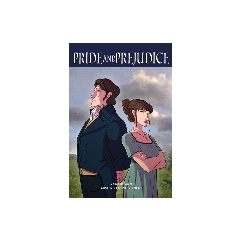 SelfMadeHero Pride and Prejudice (häftad, eng)