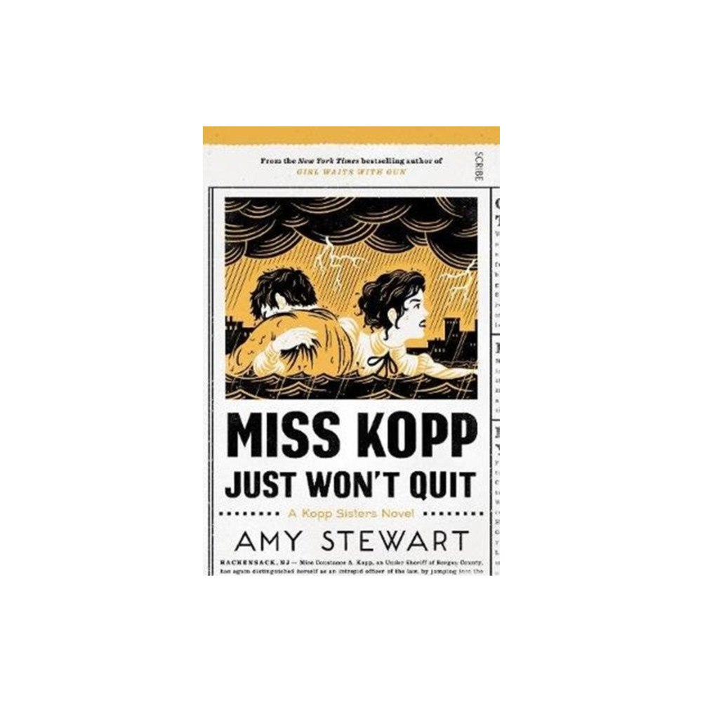 Scribe Publications Miss Kopp Just Won't Quit (häftad, eng)
