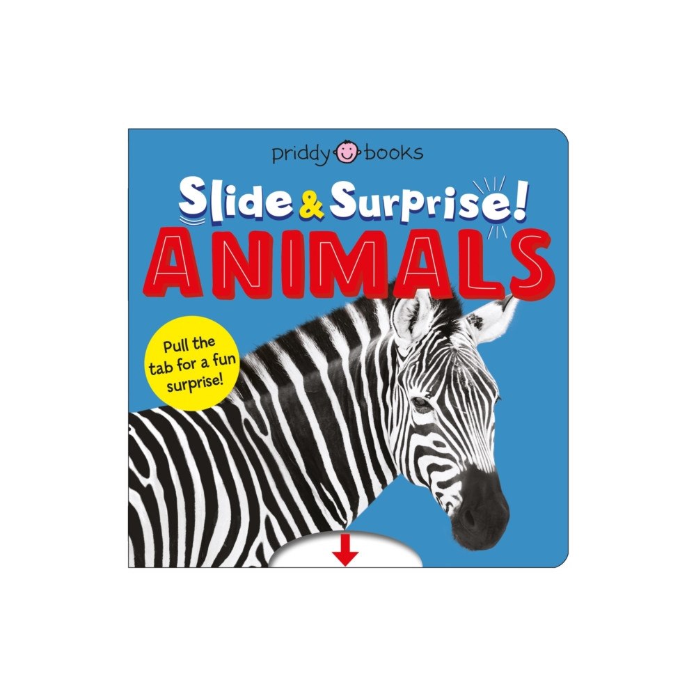 Priddy Books Animals (Slide & Surprise!) (bok, board book, eng)