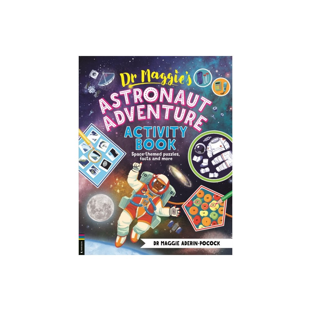 Michael O'Mara Books Ltd Dr Maggie’s Astronaut Adventure Activity Book (häftad, eng)