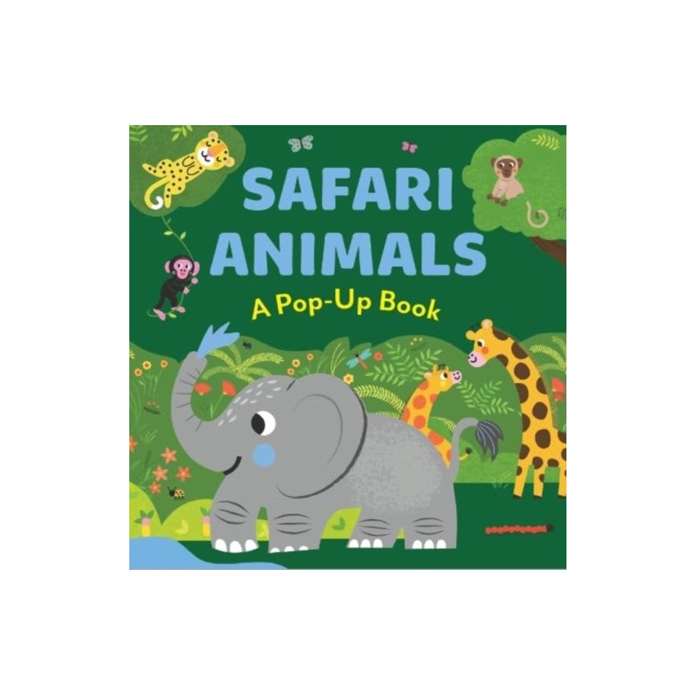 NQ Publishers SAFARI ANIMALS (bok, board book, eng)