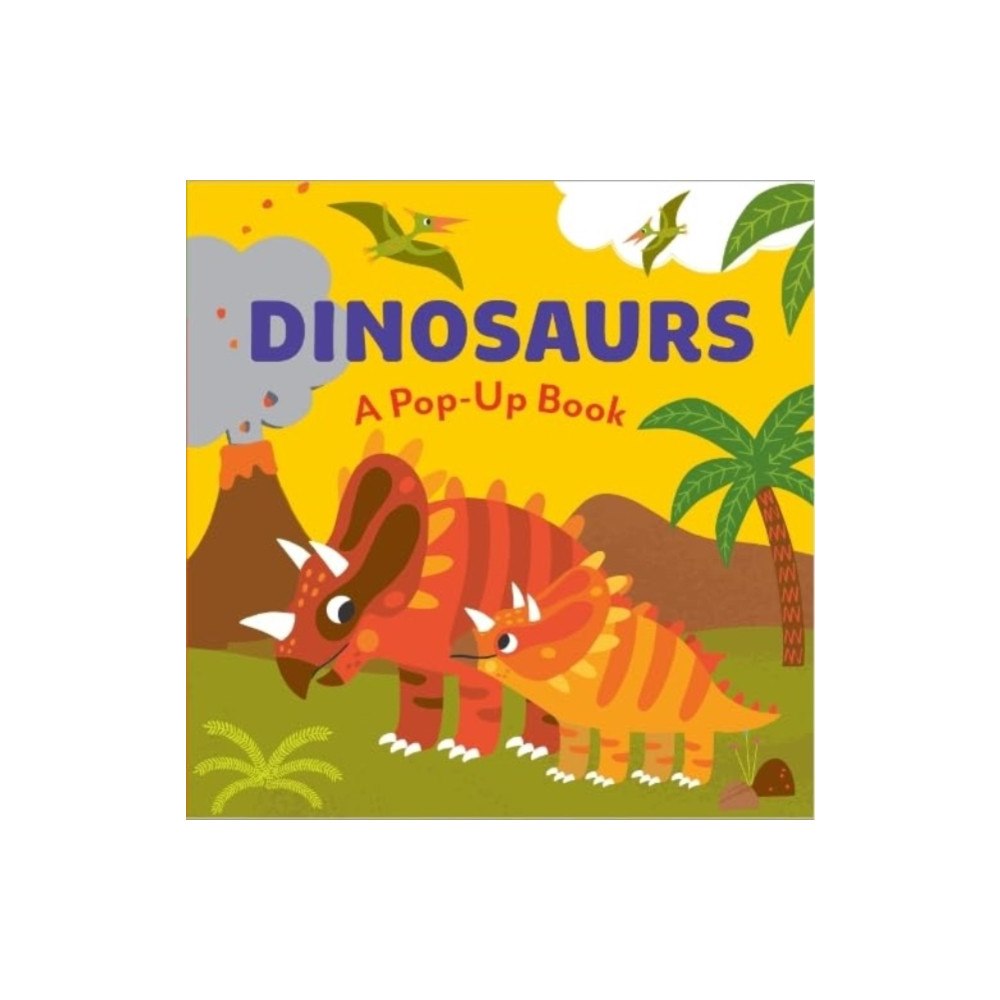 NQ Publishers DINOSAURS (bok, board book, eng)