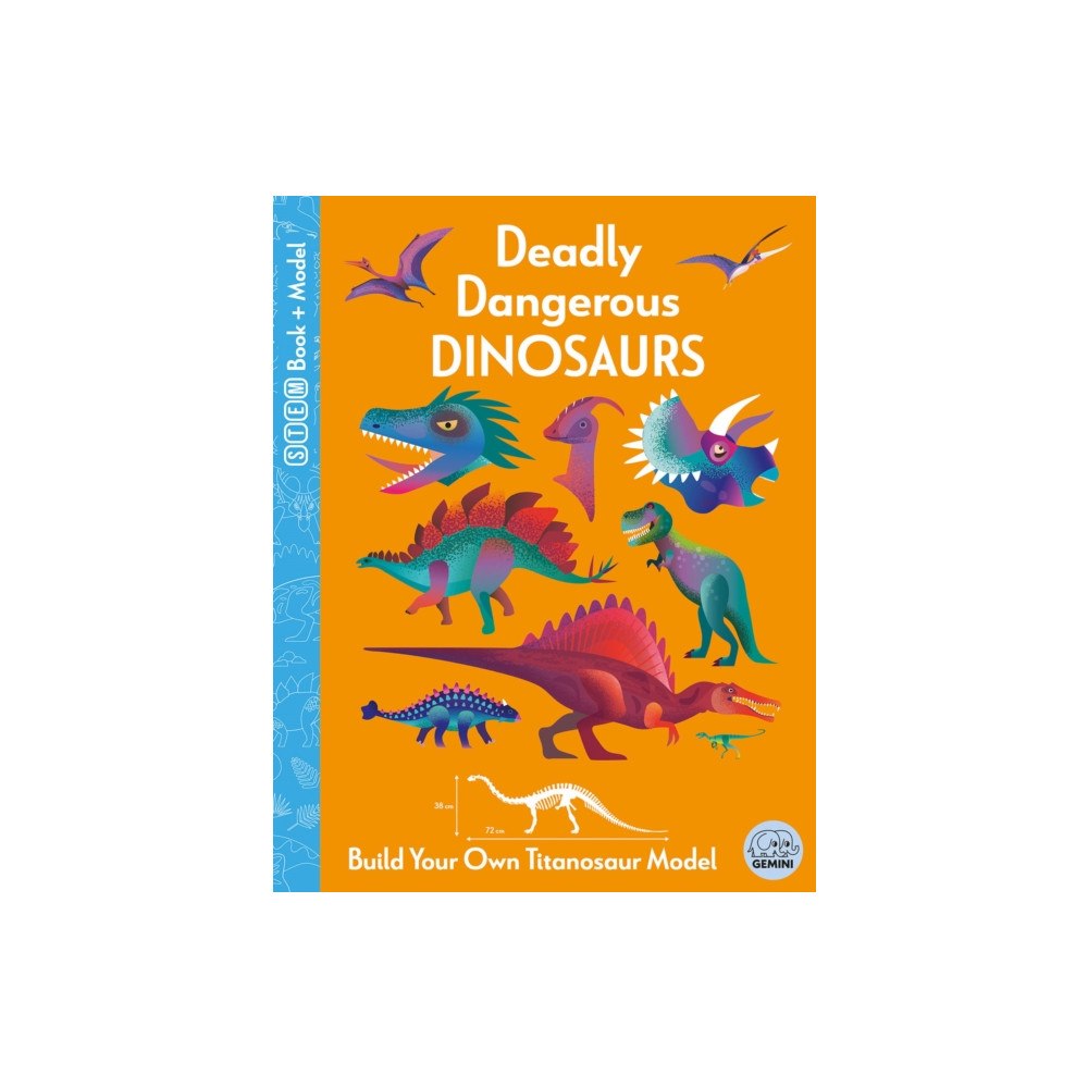 Gemini Books Group Ltd Deadly Dangerous Dinosaurs (bok, board book, eng)