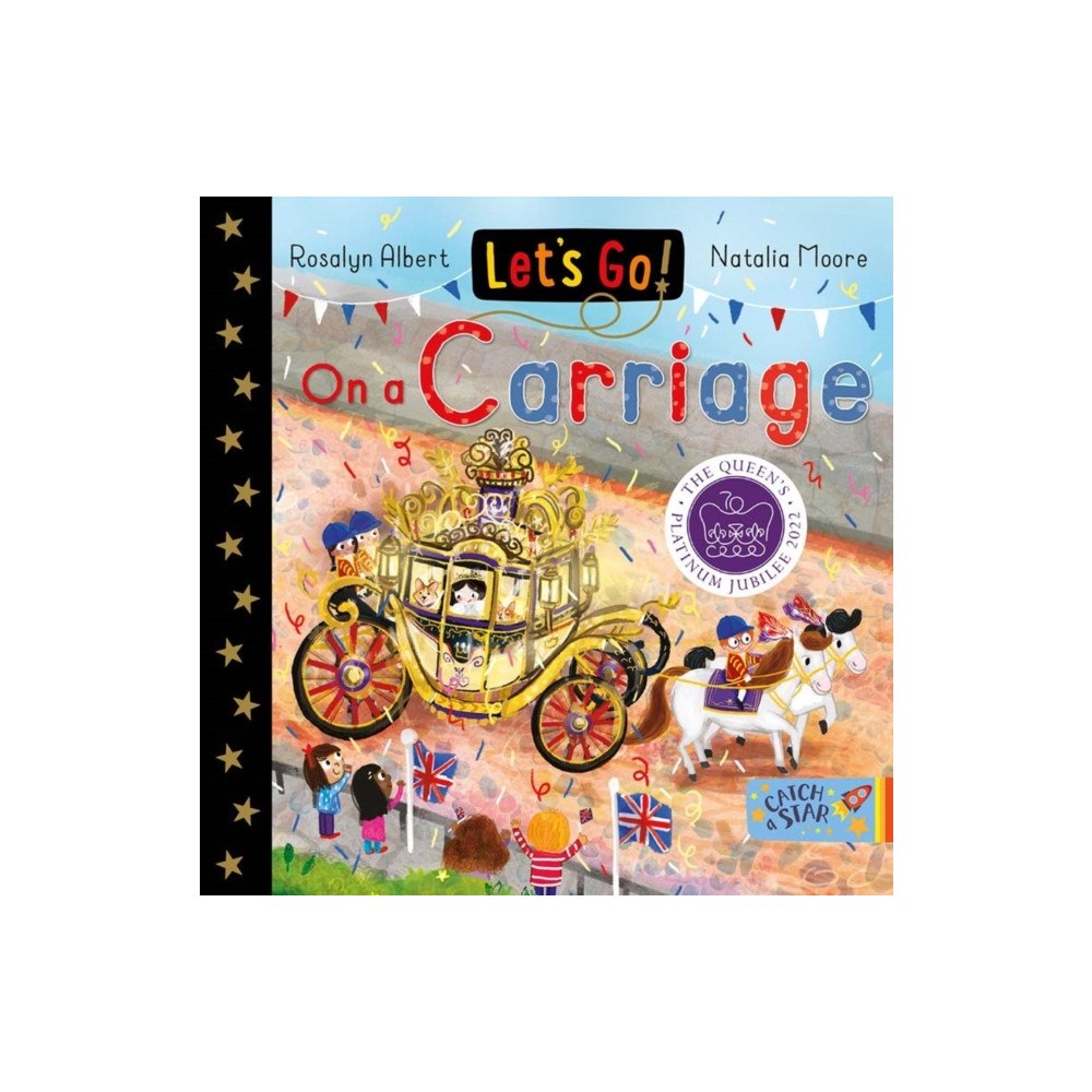 New Frontier Publishing Let's Go! On a Carriage (bok, board book, eng)