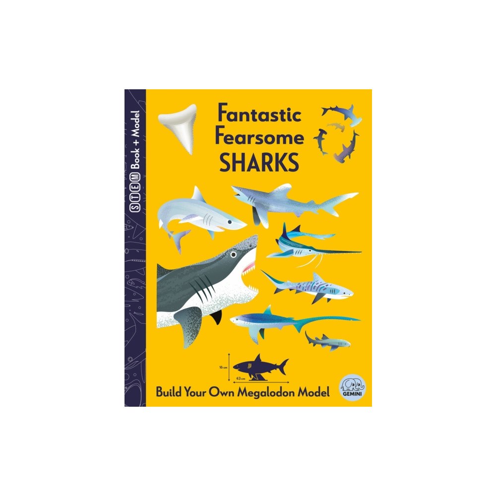 Gemini Books Group Ltd Fantastic Fearsome Sharks (bok, board book, eng)