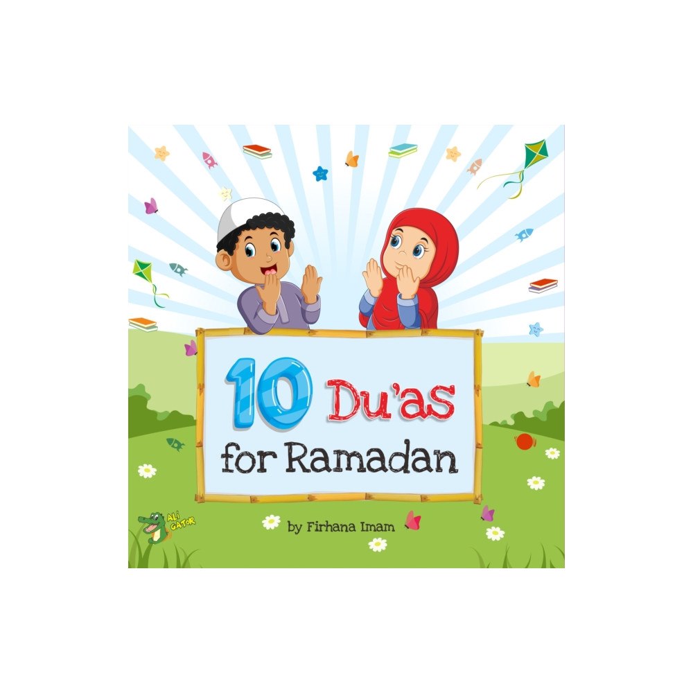 Ali Gator 10 Du'as for Ramadan (häftad, eng)