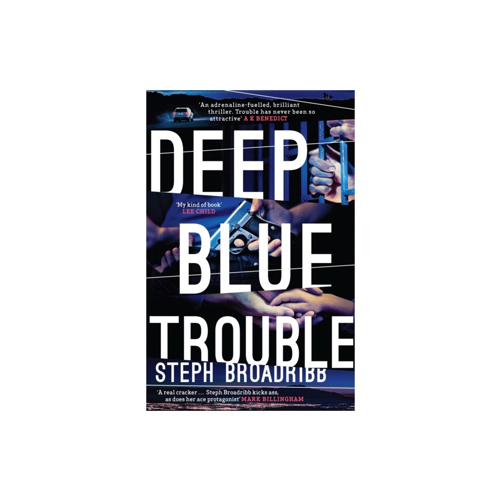 Orenda Books Deep Blue Trouble (häftad, eng)