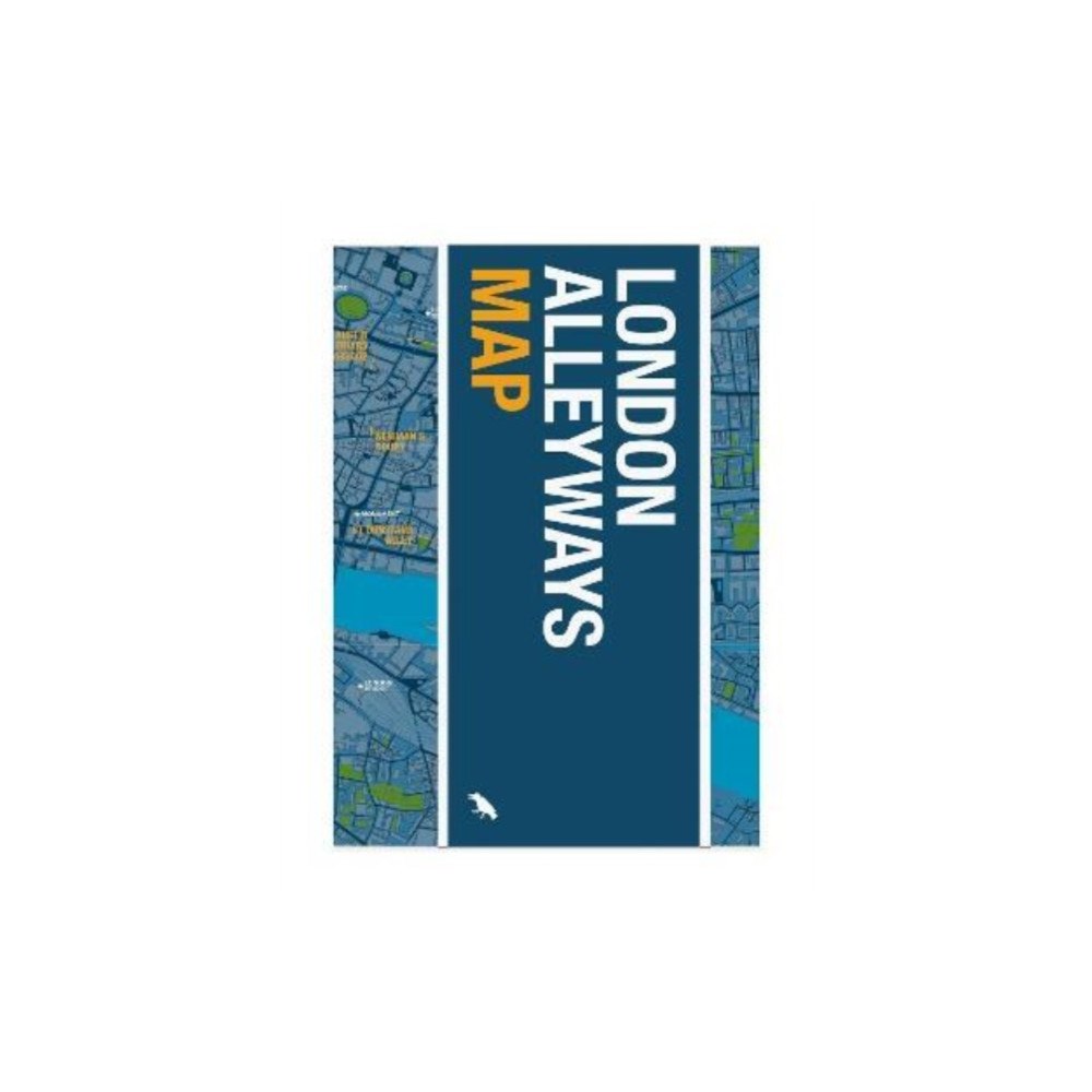 Blue Crow Media London Alleyways Map