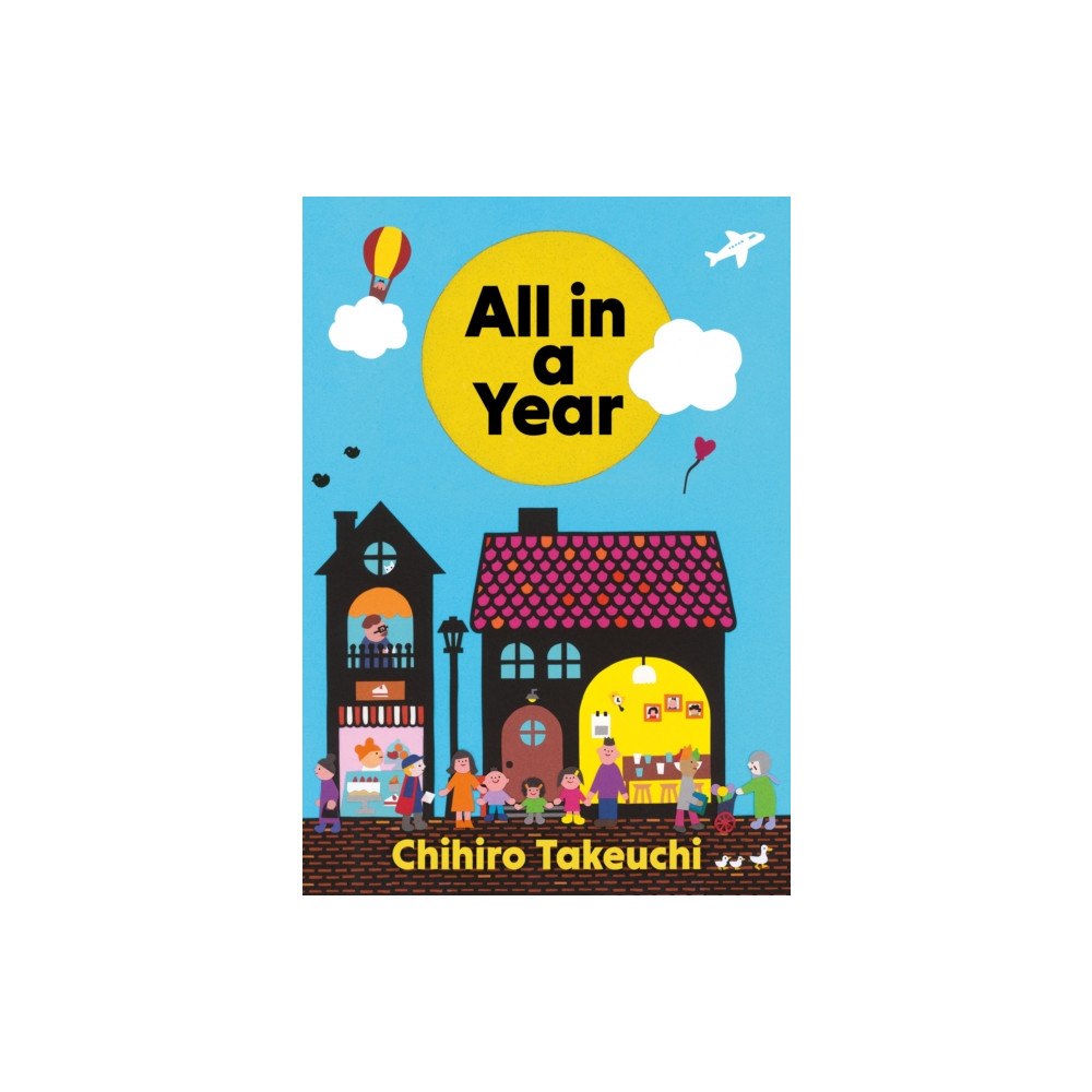 Berbay Publishing All in a Year (inbunden, eng)