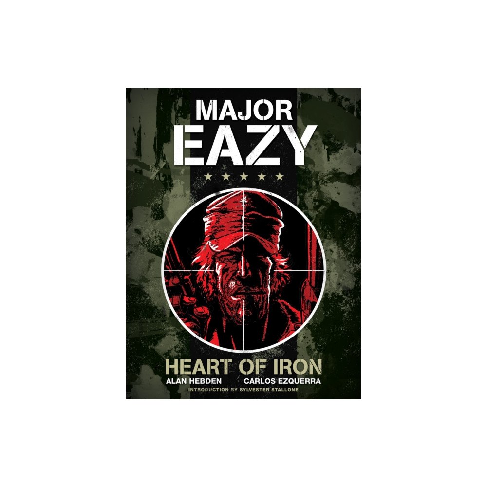 Titan Books Ltd Major Eazy: Heart of Iron (inbunden, eng)