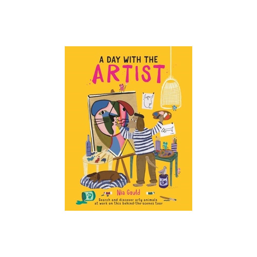 Michael O'Mara Books Ltd A Day With the Artist (inbunden, eng)