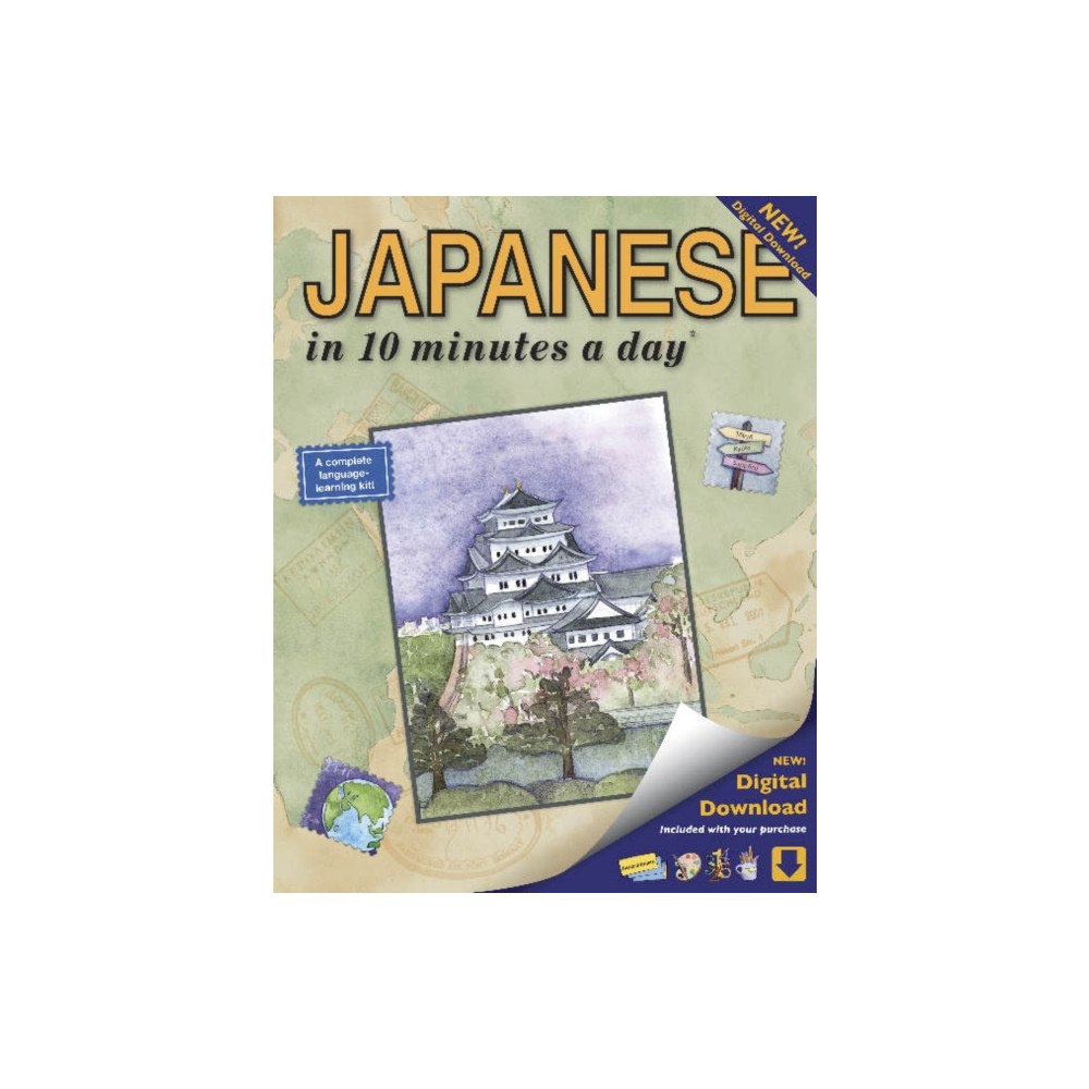Bilingual Books Inc.,U.S. JAPANESE in 10 minutes a day (häftad, jpn)