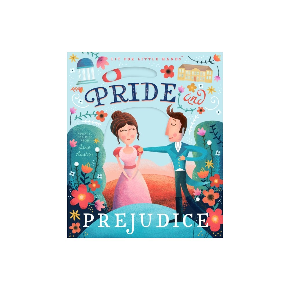 Familius LLC Lit for Little Hands: Pride and Prejudice (bok, board book, eng)