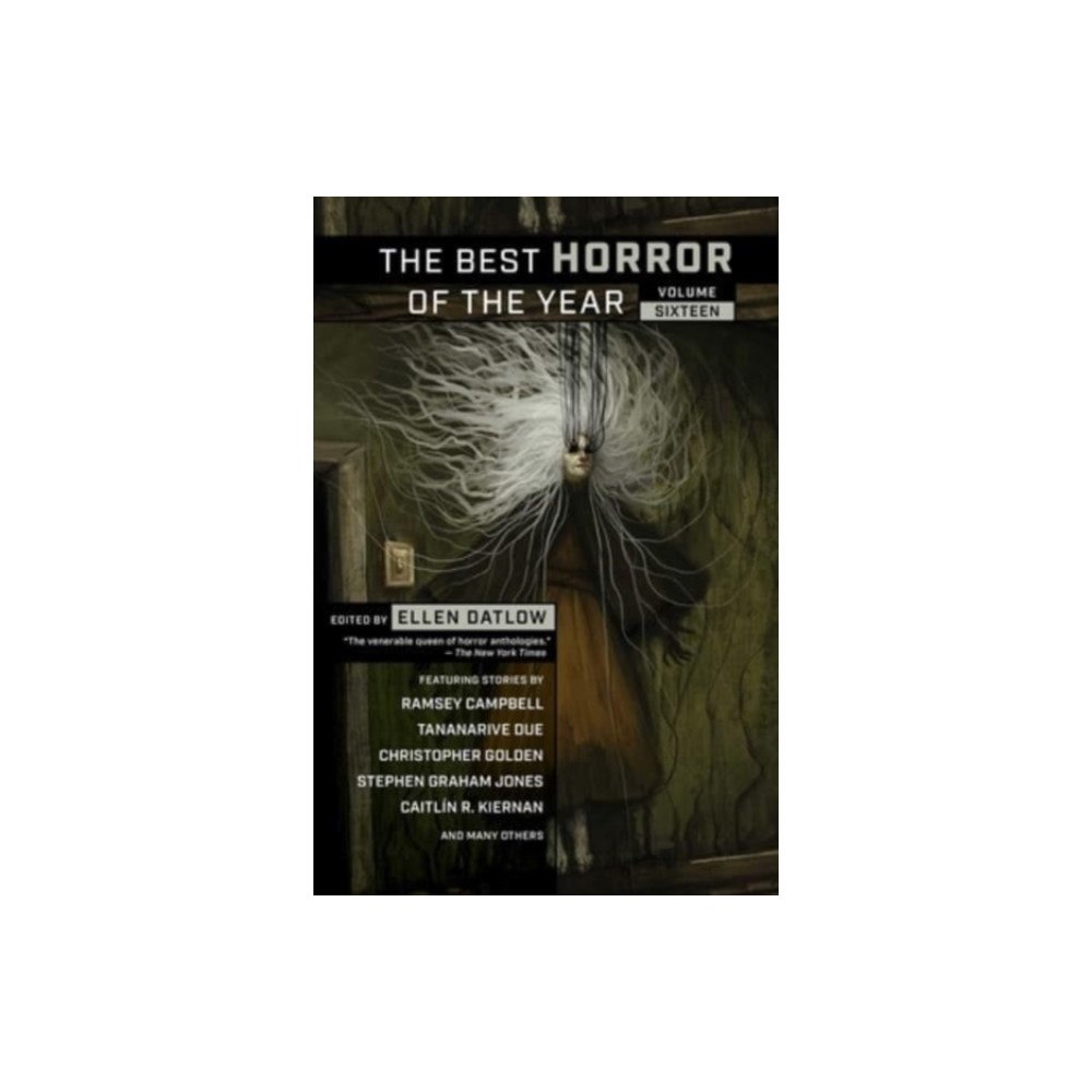 Night Shade Books The Best Horror of the Year, Volume Sixteen (häftad, eng)