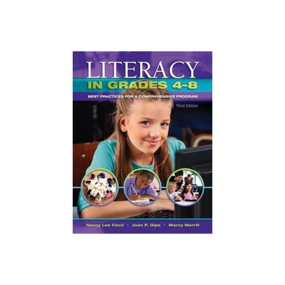 Taylor & francis inc Literacy in Grades 4-8 (häftad, eng)