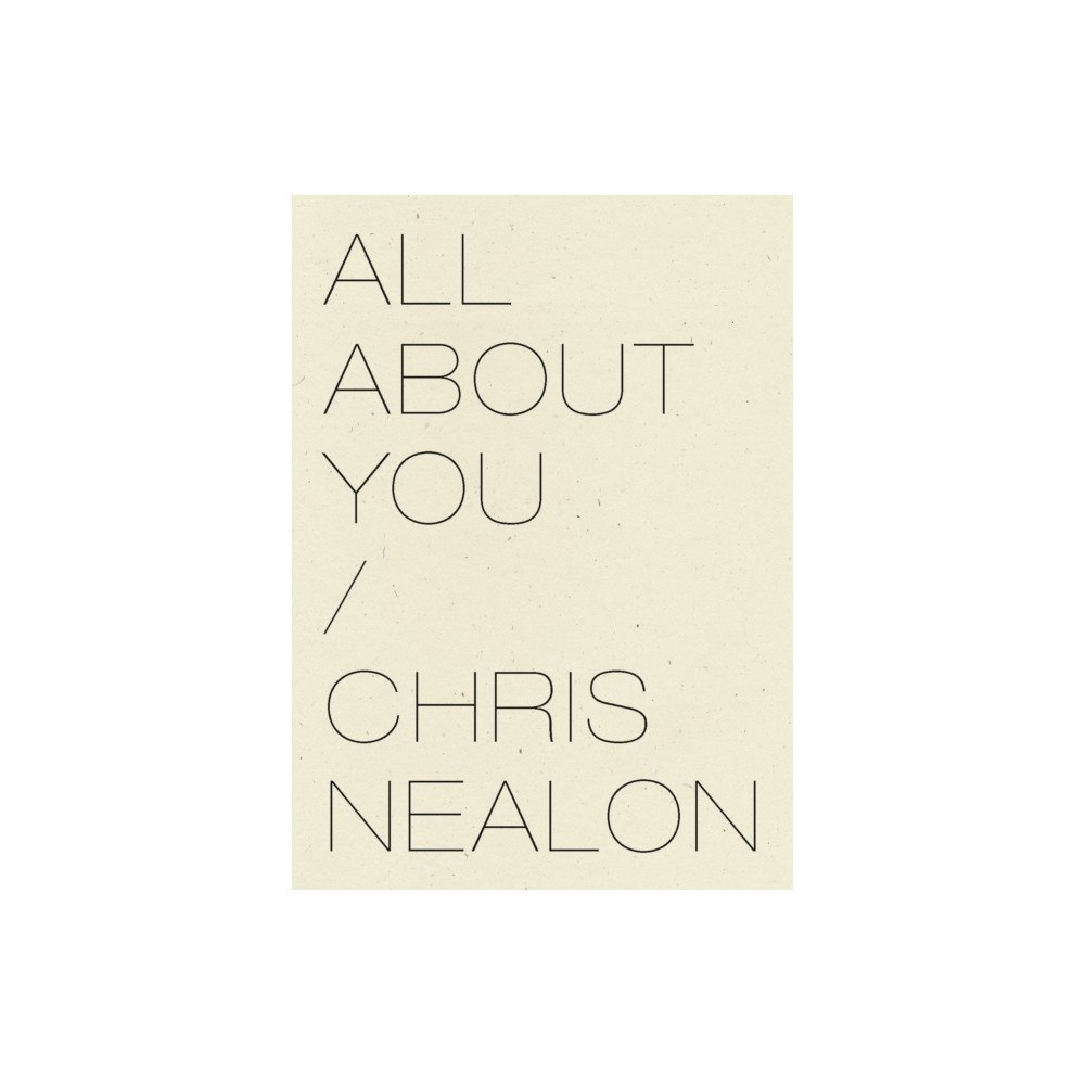 Wave Books All About You (häftad, eng)