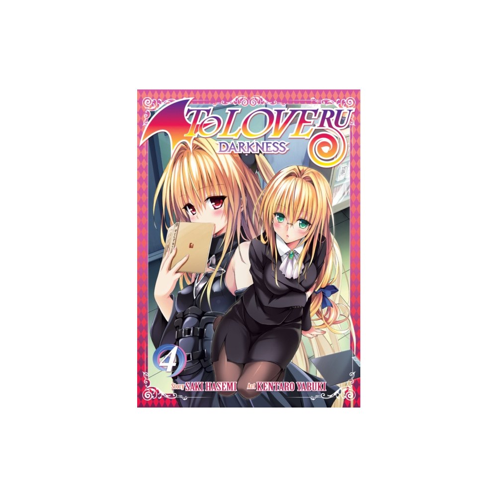 Seven Seas Entertainment, LLC To Love Ru Darkness Vol. 4 (häftad, eng)