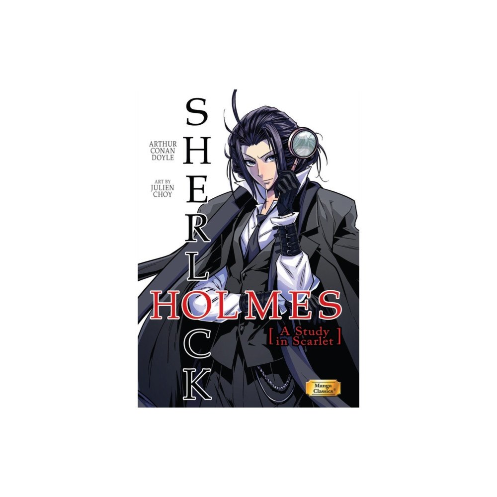 Manga Classics Inc. Manga Classics Sherlock Holmes Vol. 1 A Study in Scarlet (häftad, eng)
