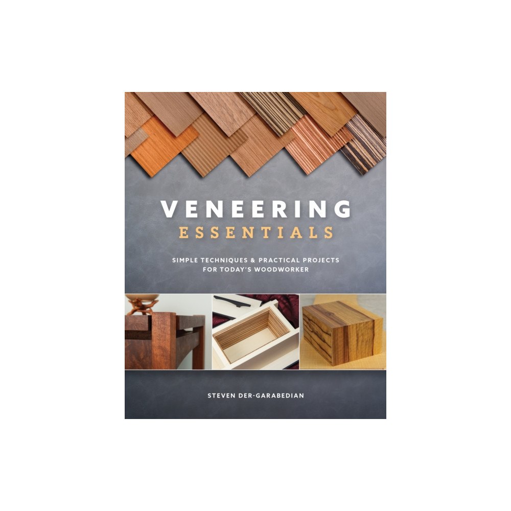 Cedar Lane Press Veneering Essentials (häftad, eng)