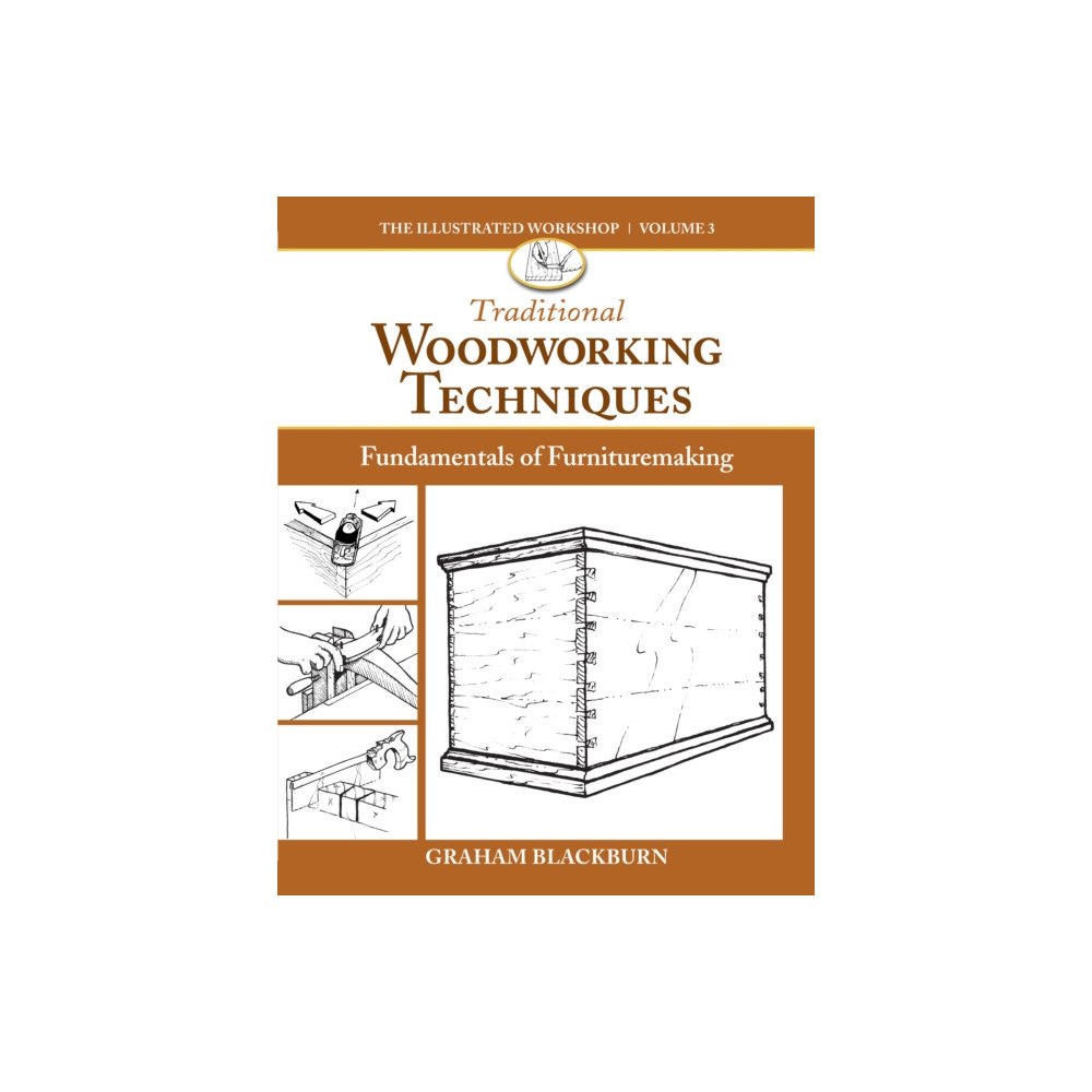 Cedar Lane Press Traditional Woodworking Techniques (häftad, eng)