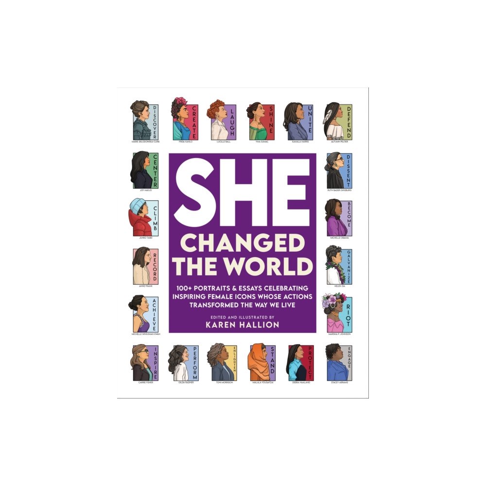 Media Lab Books She Changed the World (inbunden, eng)