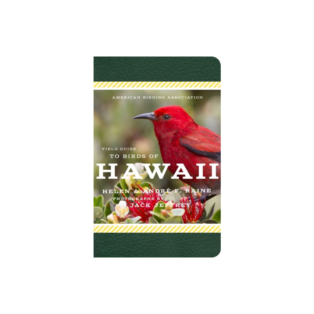 Scott & Nix, Inc American Birding Association Field Guide to Birds of Hawaii (häftad, eng)
