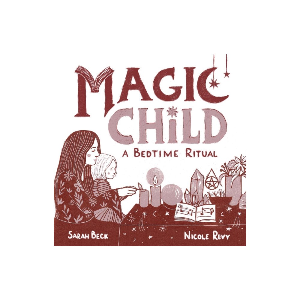 Moon Dust Press Magic Child (bok, board book, eng)