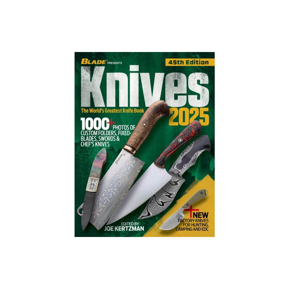 Krause Publications Knives 2025 (häftad, eng)