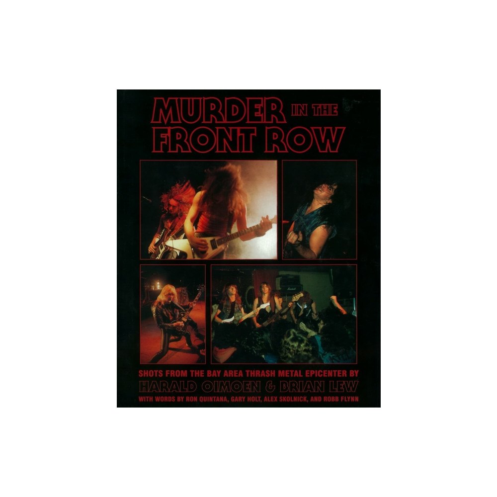 Bazillion Points Murder in the Front Row (inbunden, eng)