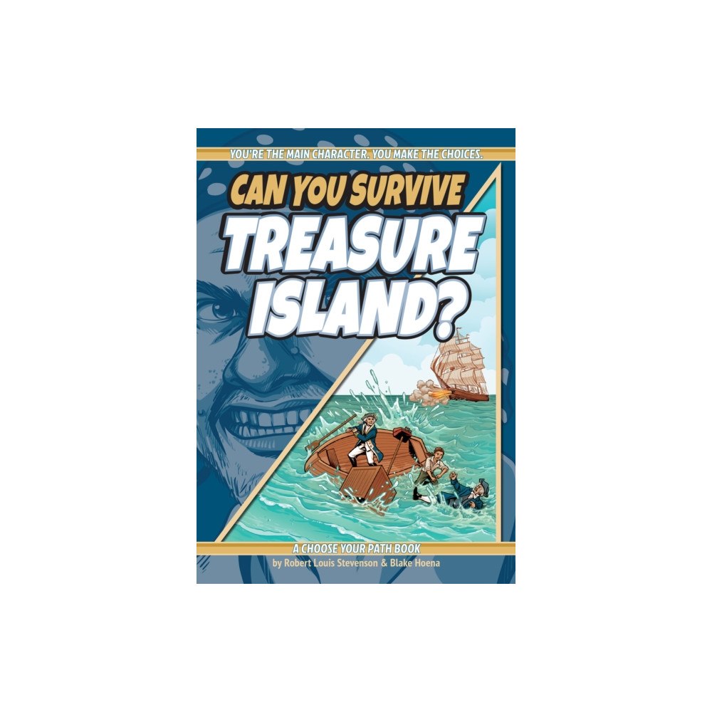 Lake 7 Creative Can You Survive Treasure Island? (häftad, eng)