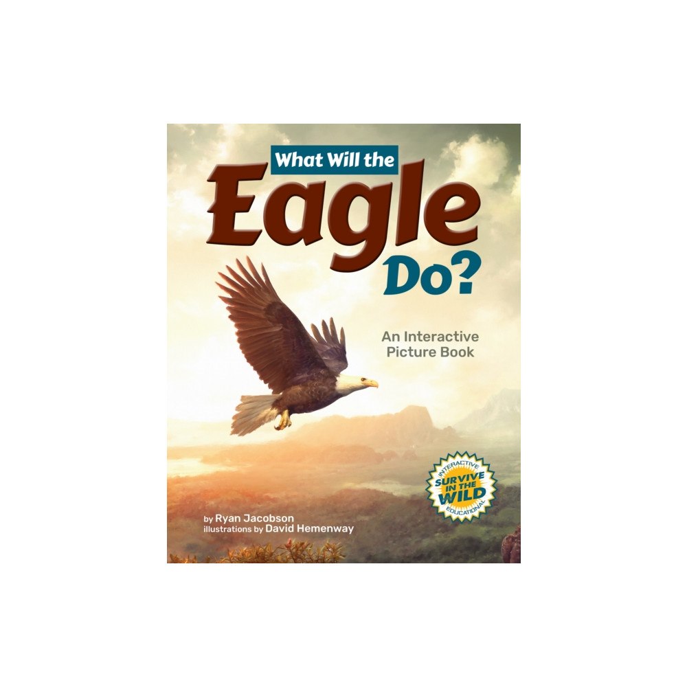 Lake 7 Creative What Will the Eagle Do? (inbunden, eng)