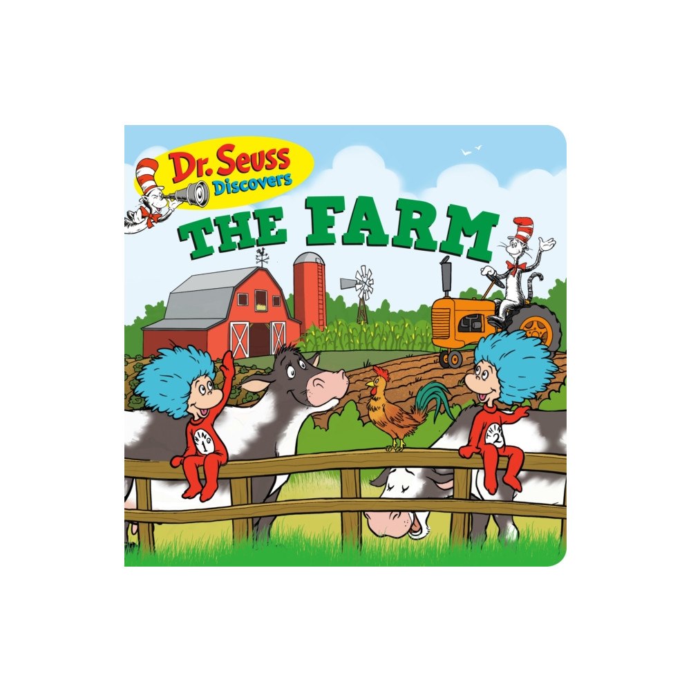 Random House Childrens Books The Farm (bok, board book, eng)