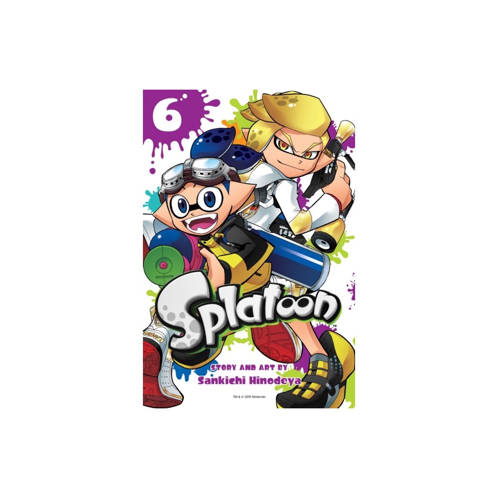 Viz Media, Subs. of Shogakukan Inc Splatoon, Vol. 6 (häftad, eng)