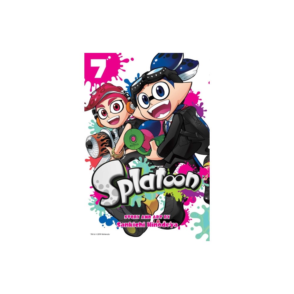 Viz Media, Subs. of Shogakukan Inc Splatoon, Vol. 7 (häftad, eng)