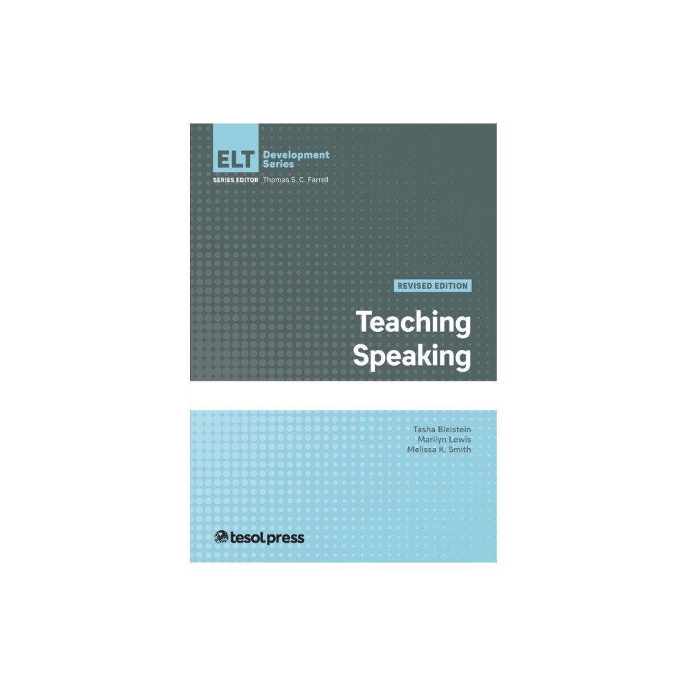 Tesol Press Teaching Speaking, Revised Edition (häftad, eng)