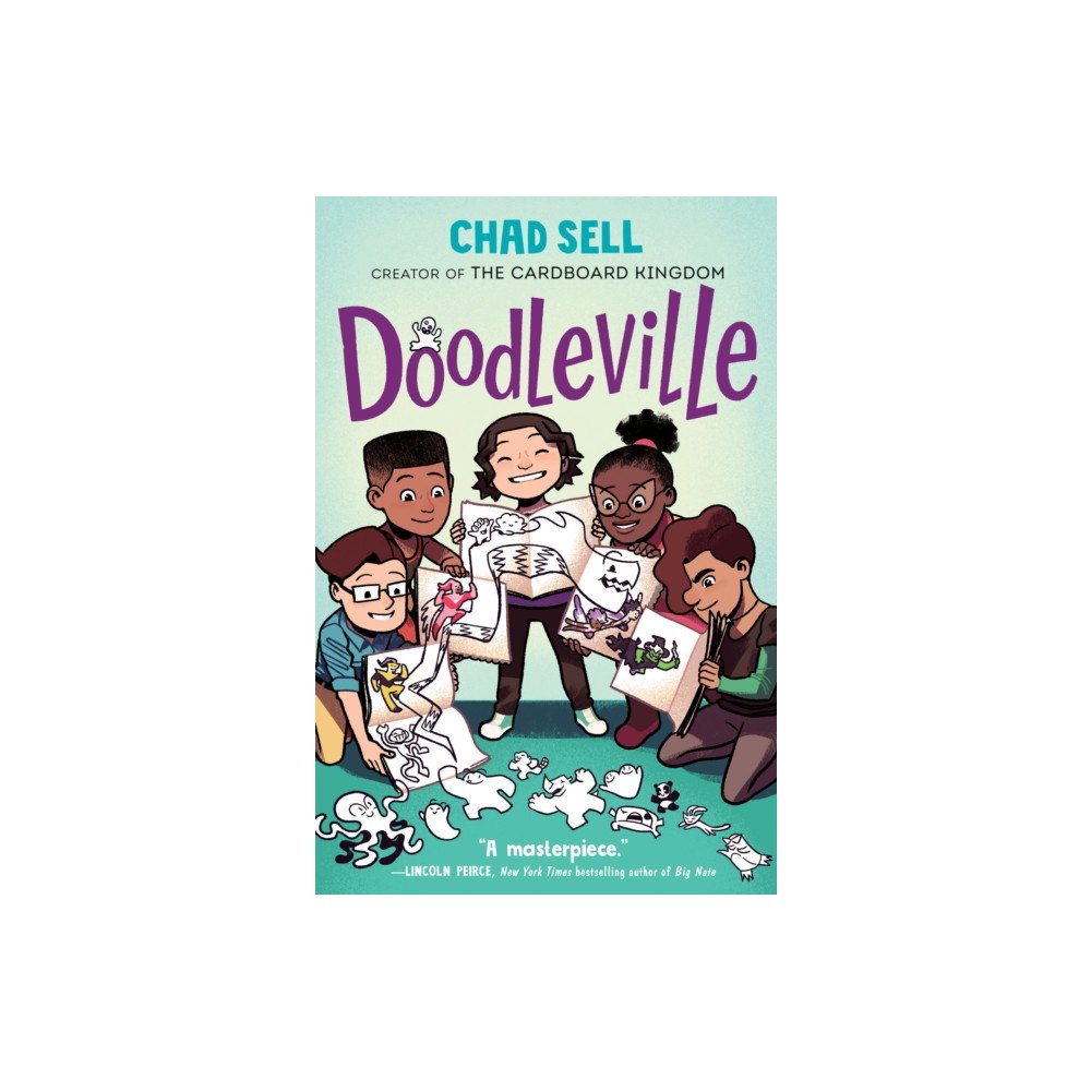 Random House Childrens Books Doodleville (inbunden, eng)