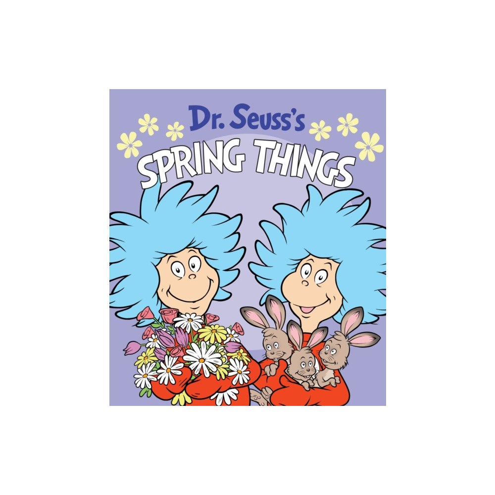 Random House Childrens Books Dr. Seuss's Spring Things (bok, board book, eng)