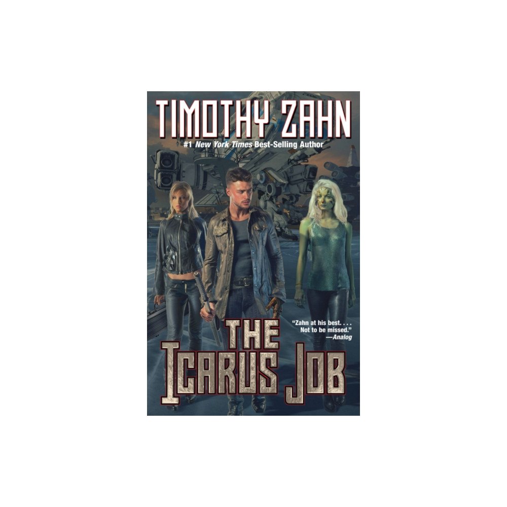 Baen Books The Icarus Job (inbunden, eng)