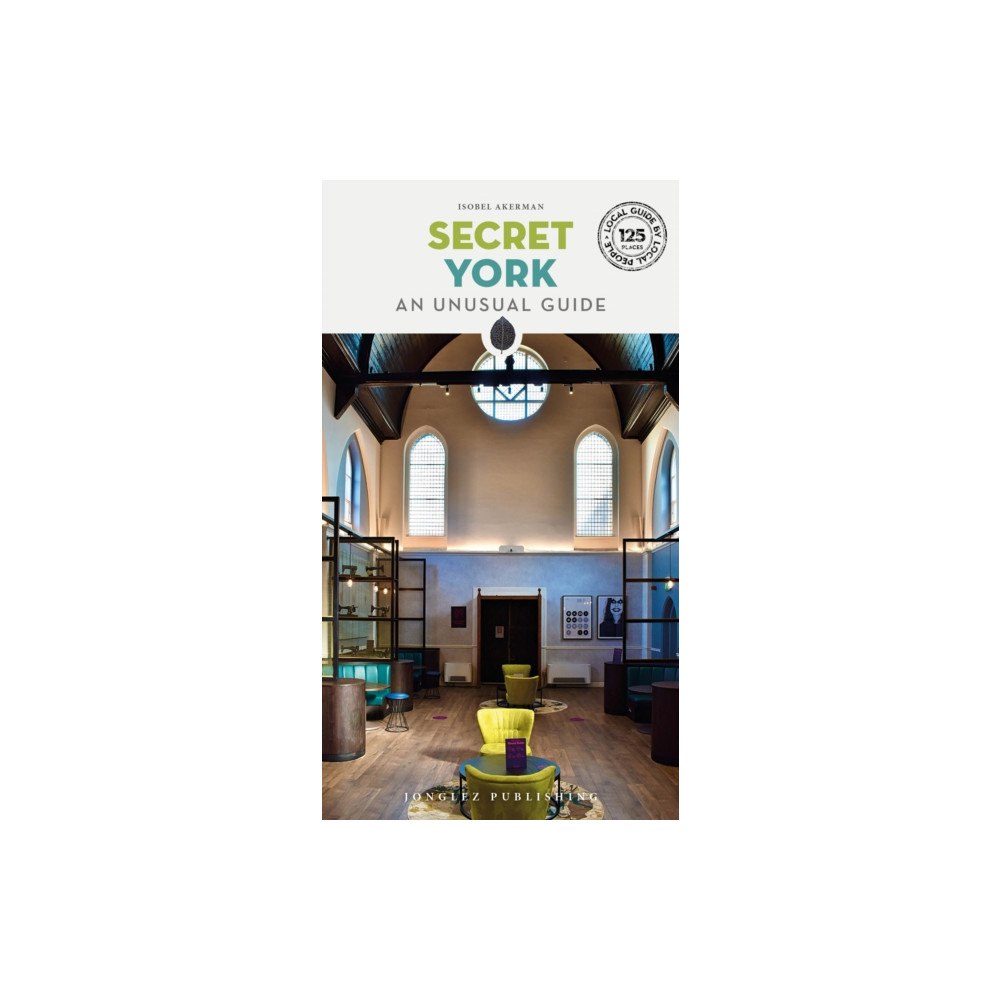 Jonglez Secret York Guide (häftad, eng)