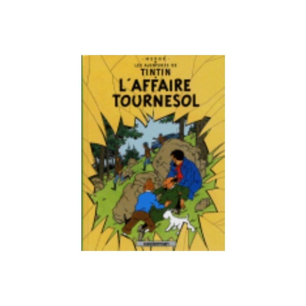 Casterman L'affaire Tournesol (inbunden, fre)