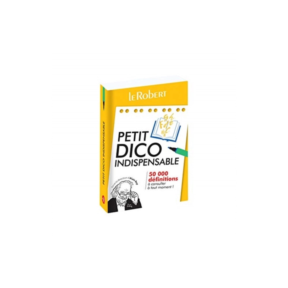 LANGUAGE BOOKS LTD PETIT DICO INDISPENSABLE (häftad, eng)