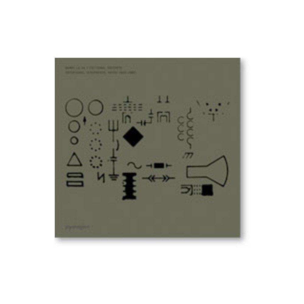 JRP Editions Barry Le Va: Fictional Excerpts, Notes, Interviews, Scrapbooks (inbunden, eng)