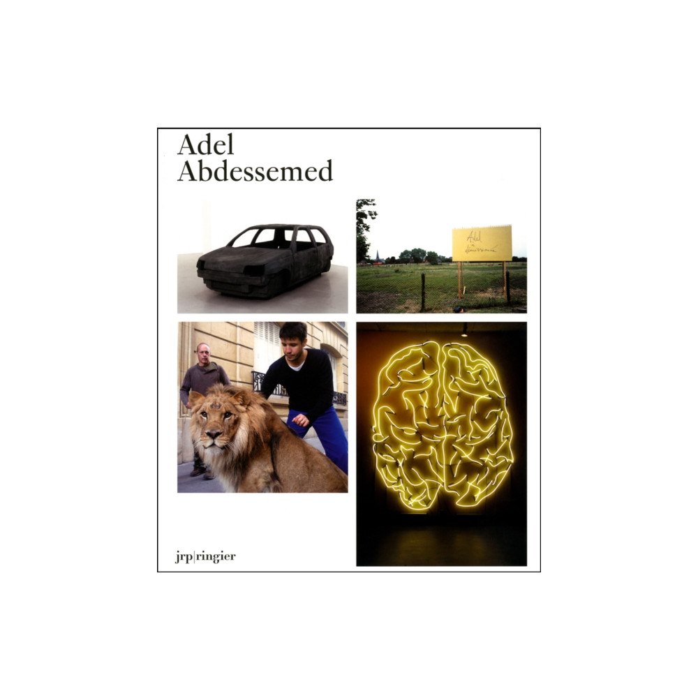 JRP Ringier Adel Abdessemed (häftad, eng)